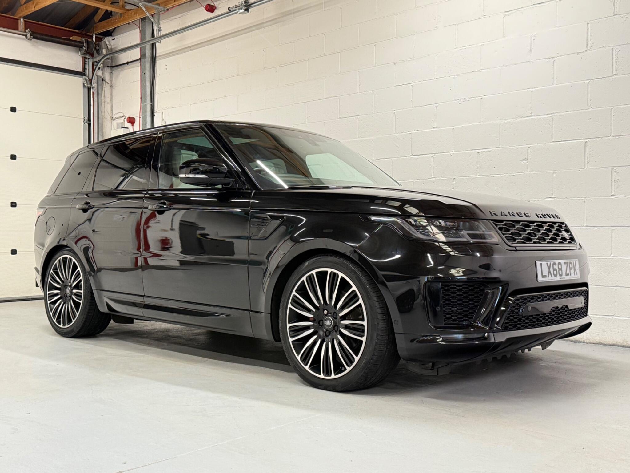 2018 Land Rover Range Rover Sport in Black for sale