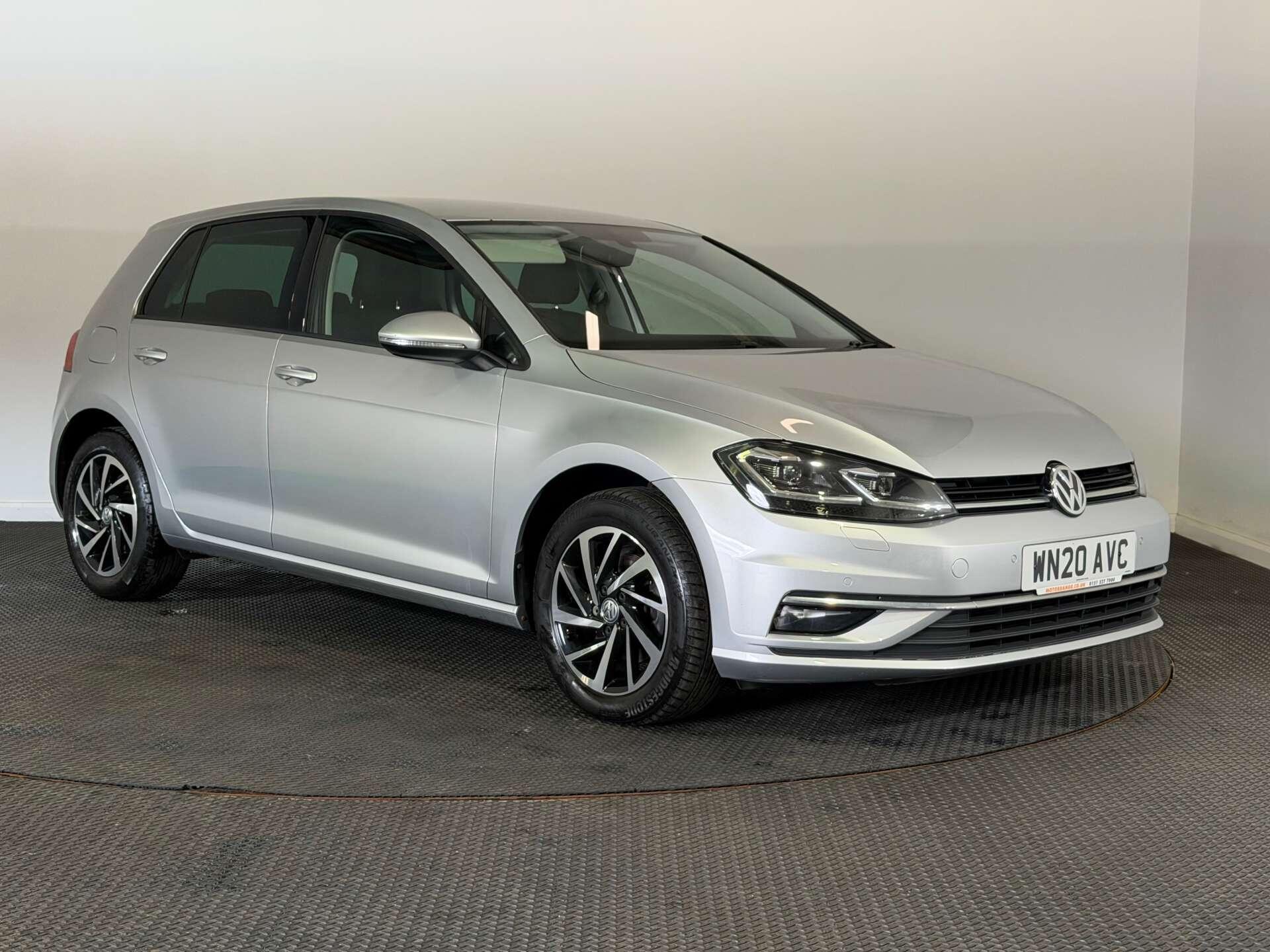 2020 Volkswagen Golf in Silver for sale