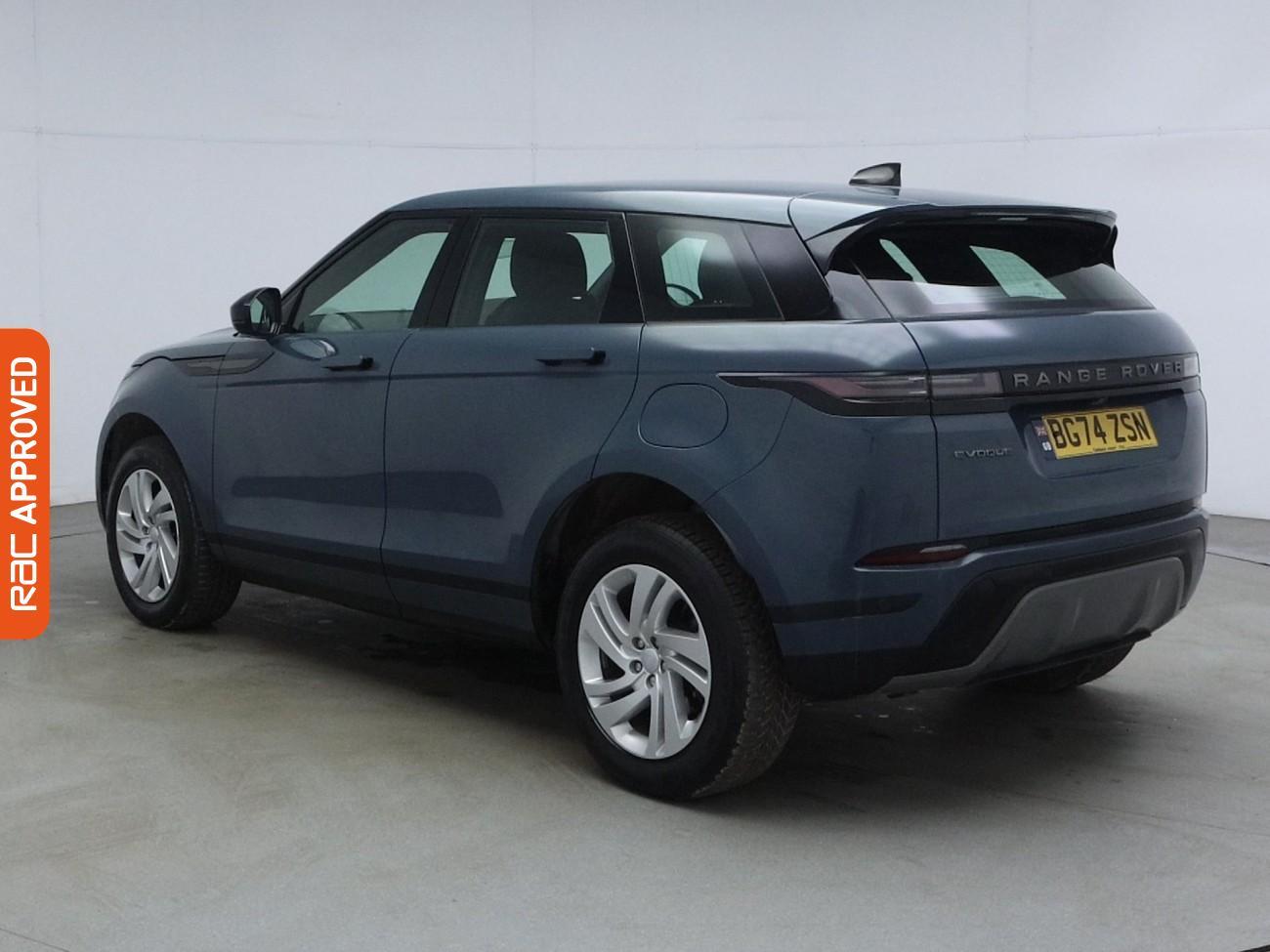 Land Rover Range Rover Evoque view 5