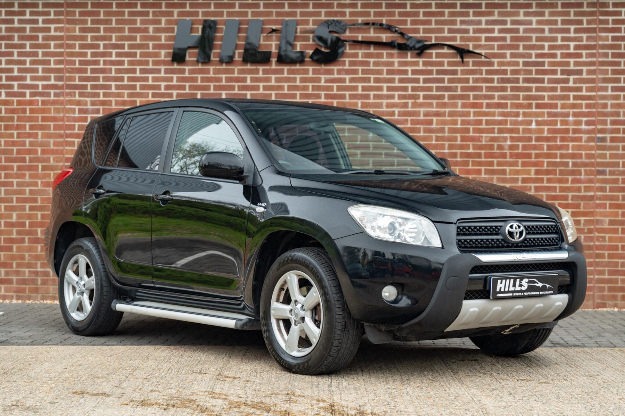 2008 Toyota RAV4 2.2TD XT-R