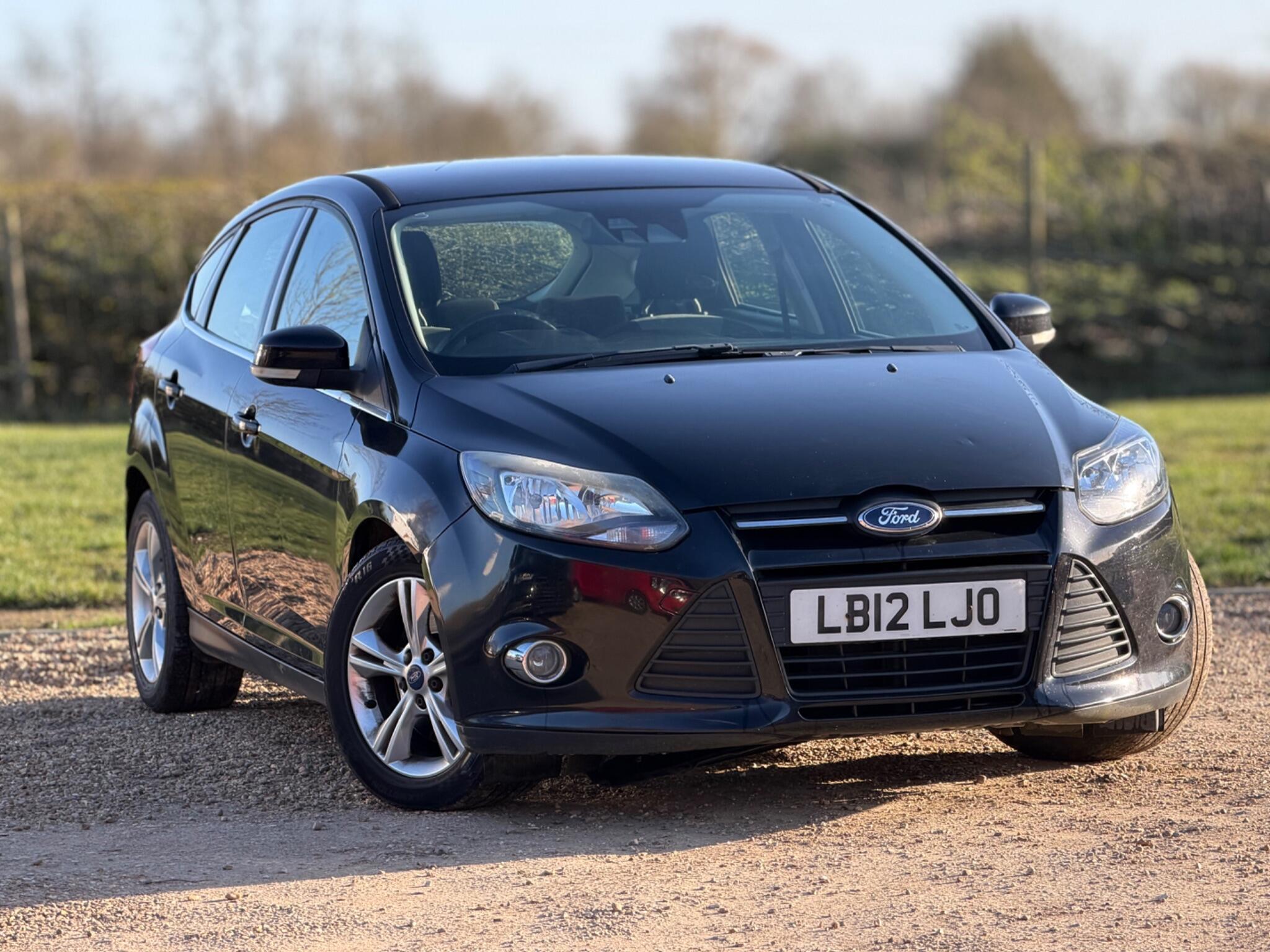 2012 Ford Focus 1.6 TDCi Zetec Euro 5 (s/s) 5dr image 7