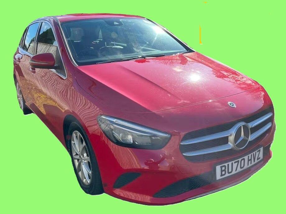 2020 Mercedes-Benz B-Class 2.0d B200d Sport