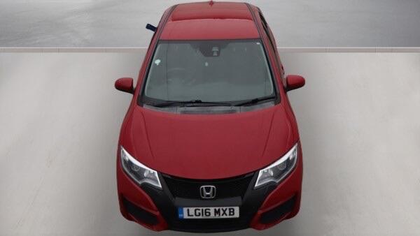Honda Civic view 2