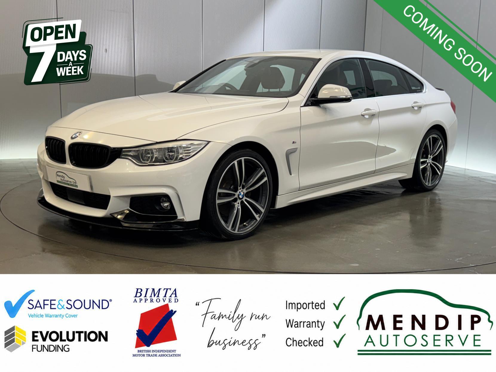 2016 BMW 4 Series in White for sale