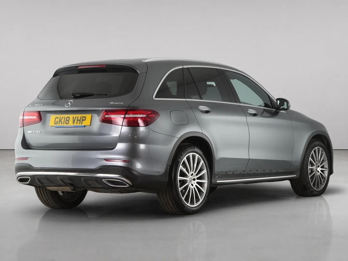 Mercedes-Benz GLC view 12
