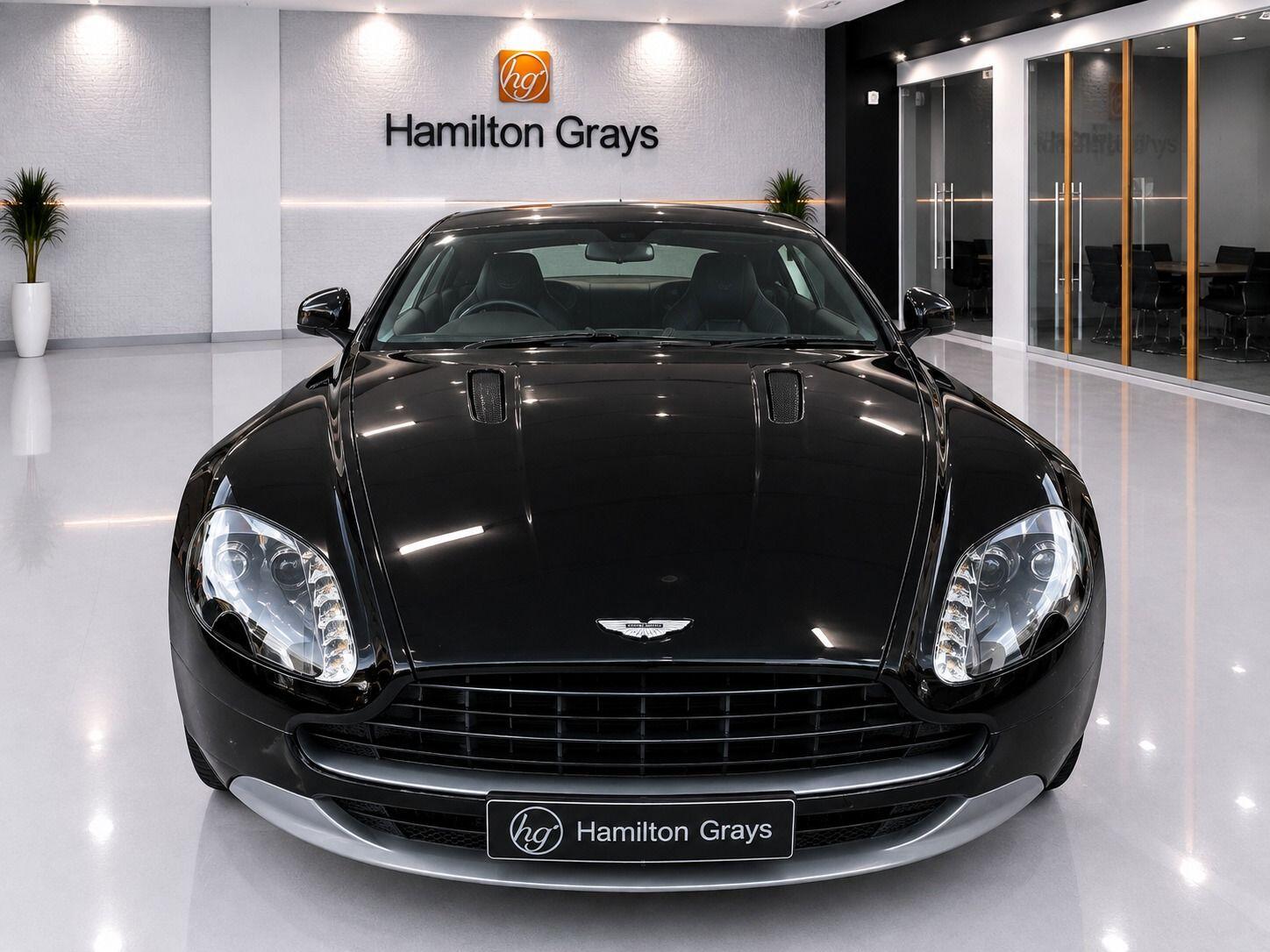 Aston Martin Vantage view 5
