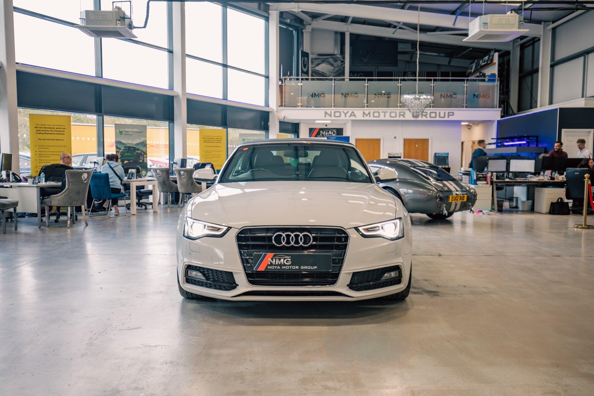 Audi A5 view 24