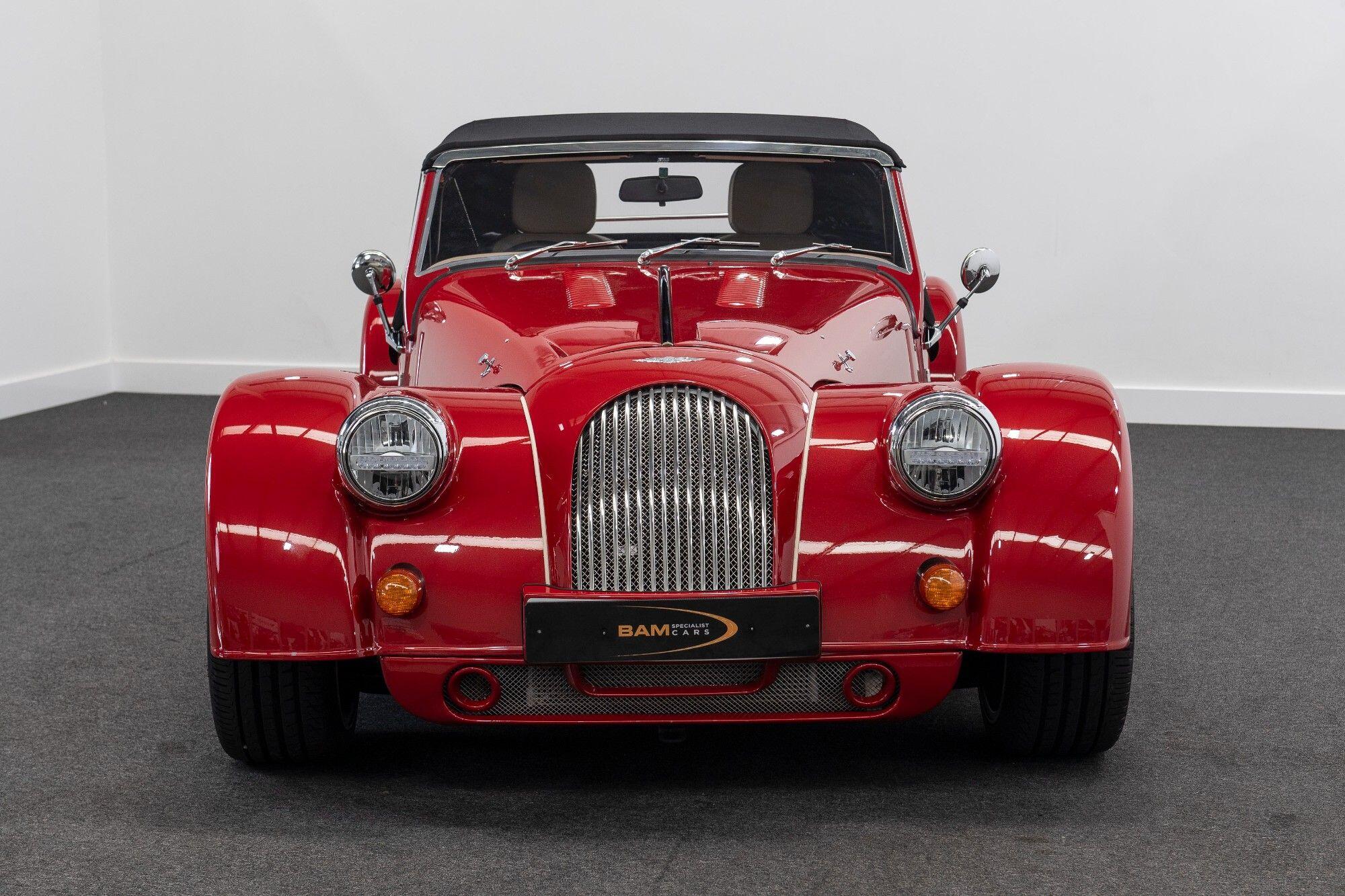 Morgan Plus Six view 5