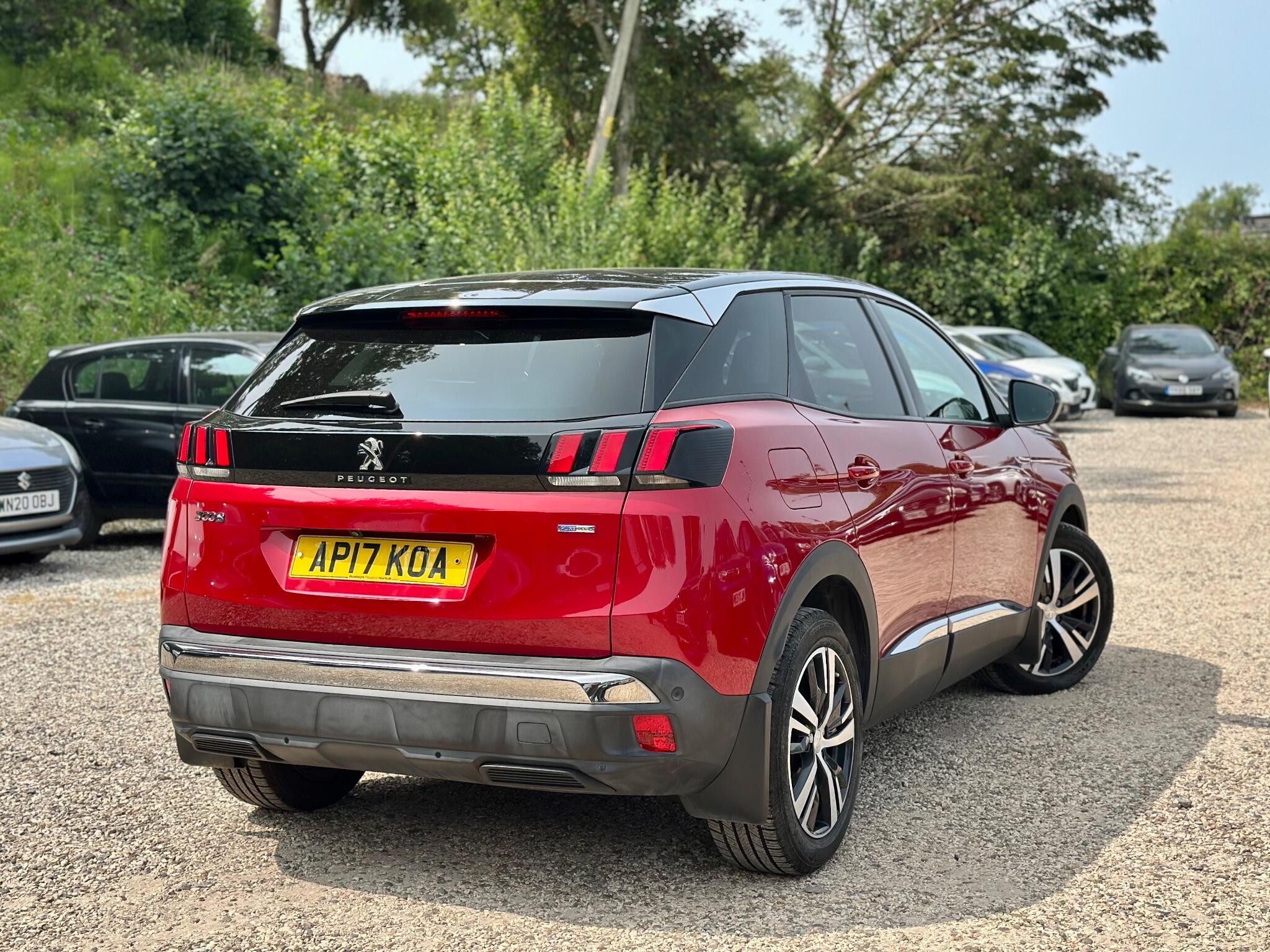 Peugeot 3008 view 13