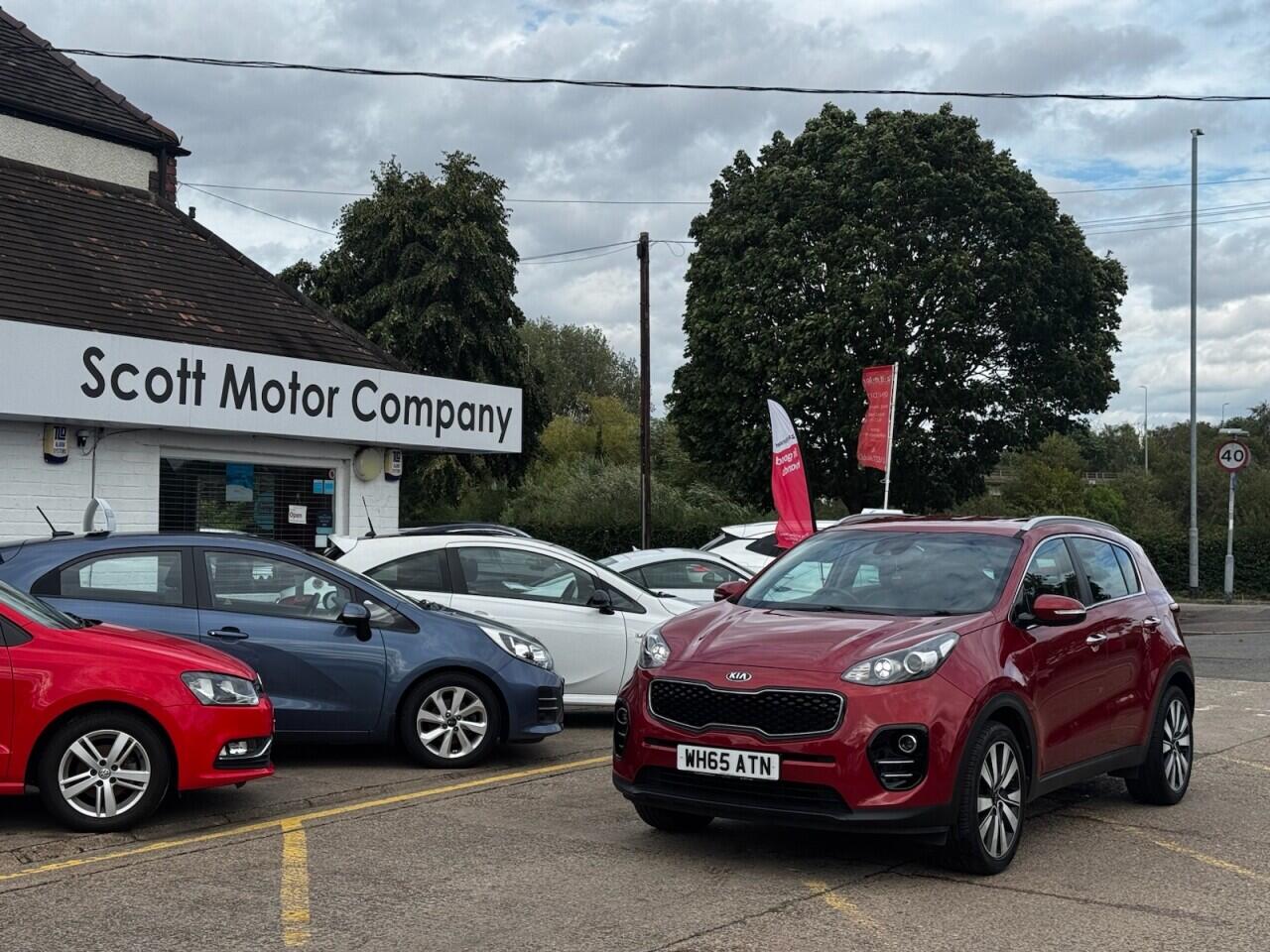 Kia Sportage view 7
