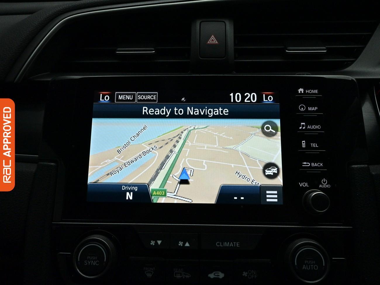 Honda Civic view 3