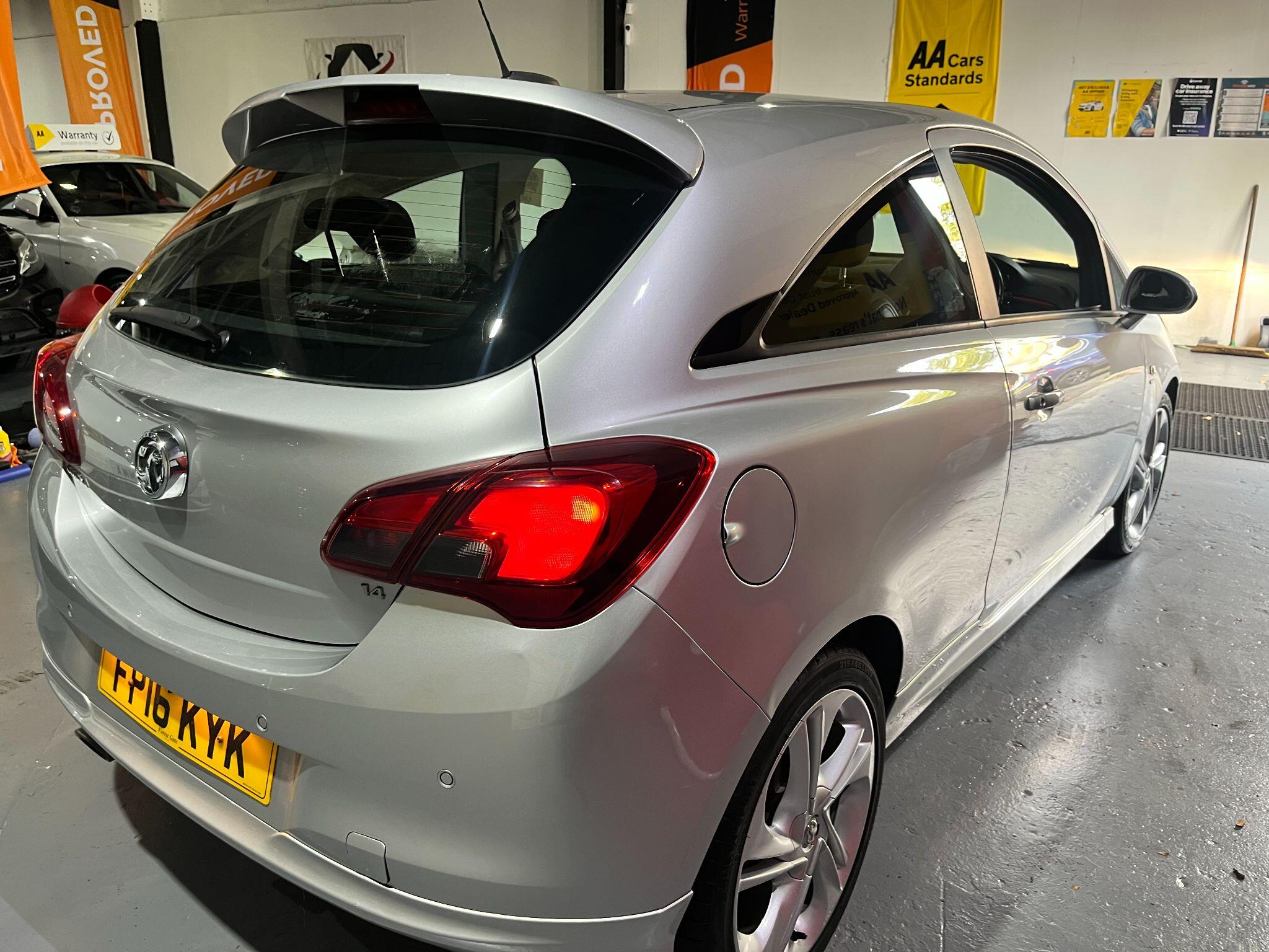 Vauxhall Corsa view 46