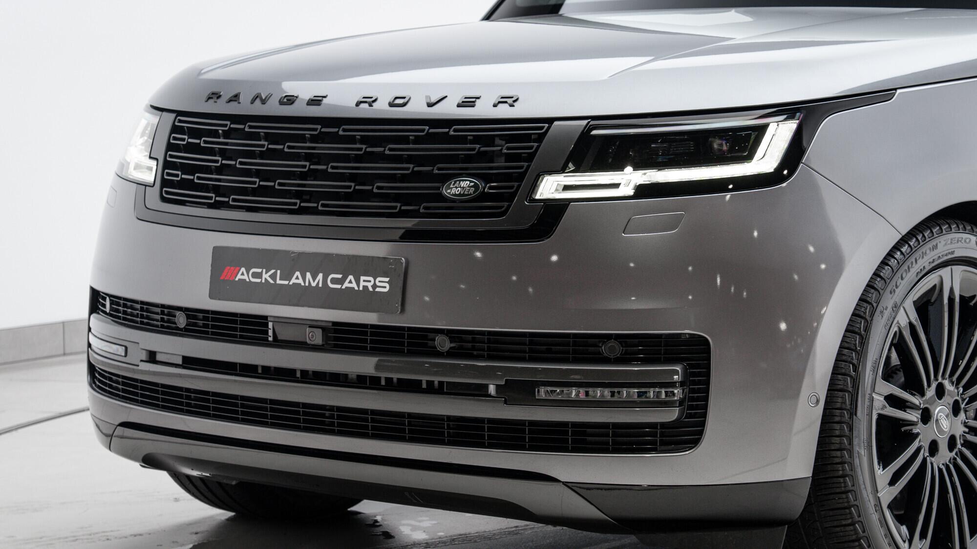Land Rover Range Rover view 9