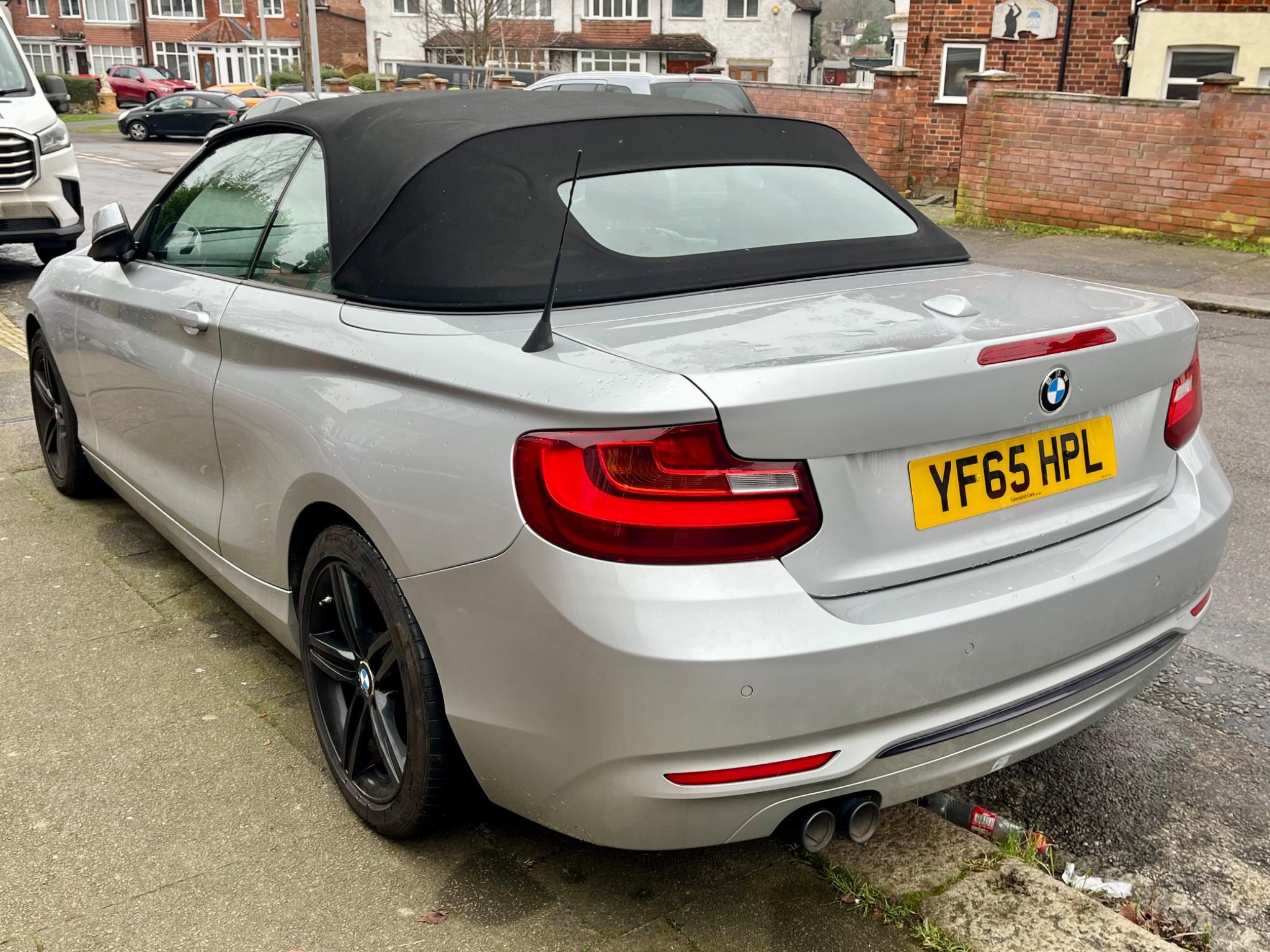 2015 BMW 2 Series 2.0 220d Sport Auto Euro 6 (s/s) 2dr • 89,950 miles image 5