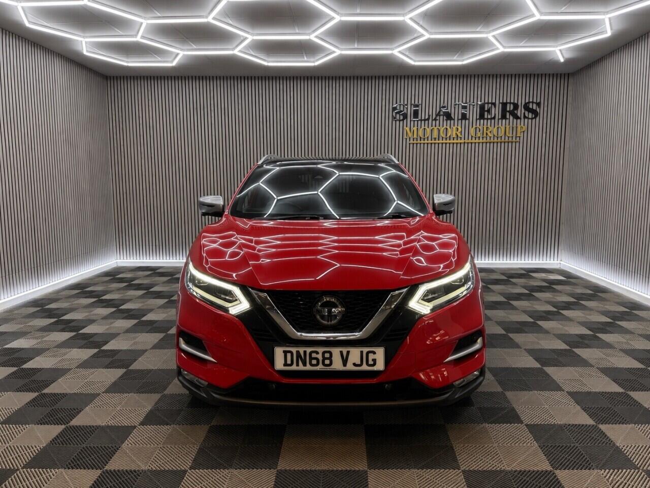 Nissan Qashqai view 2
