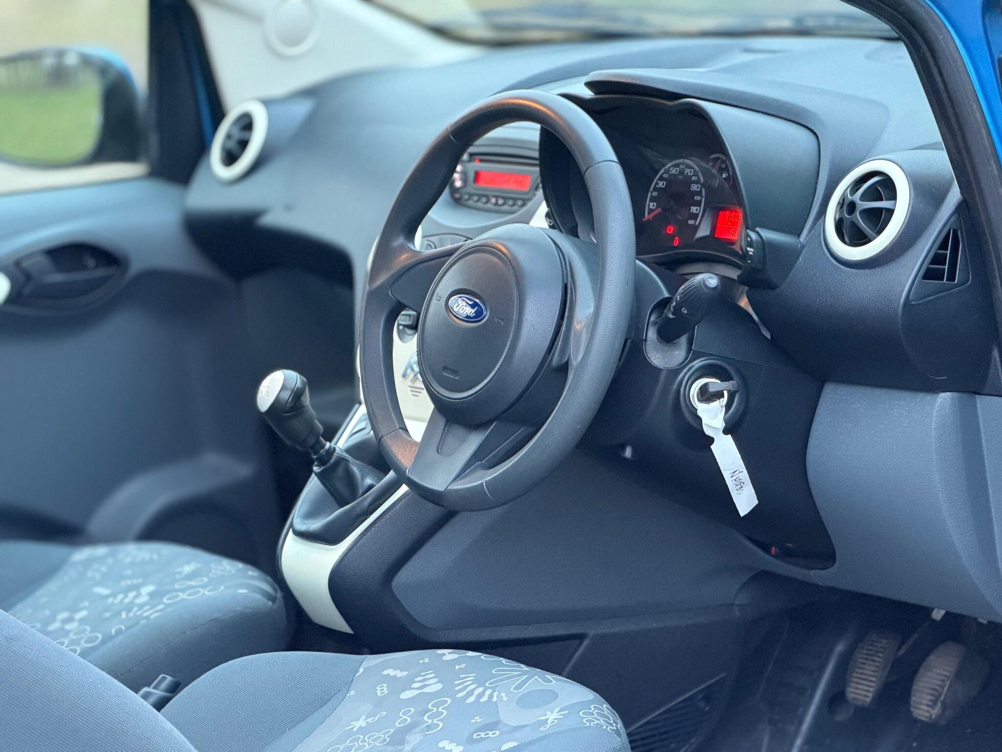 2010 Ford Ka 1.2 Edge Euro 4 3dr image 19