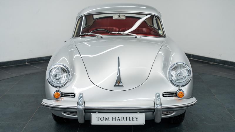 Porsche 356 view 16
