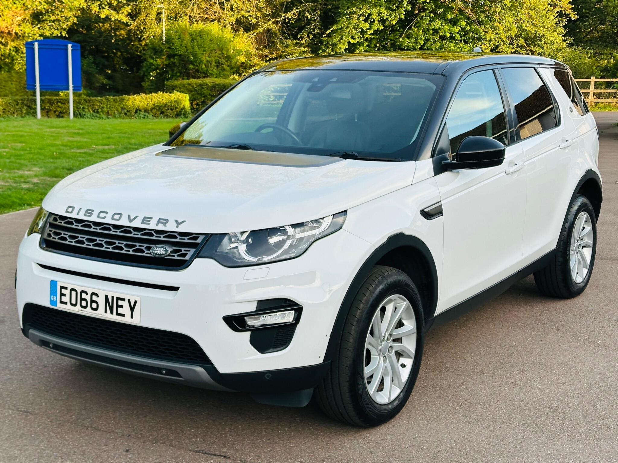 2016 Land Rover Discovery Sport