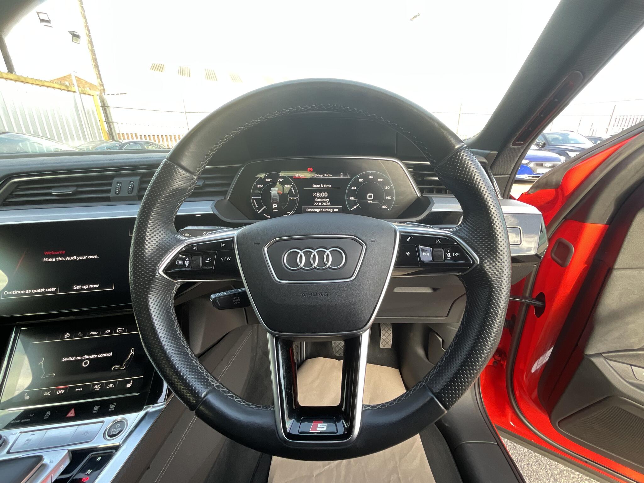 Audi E-Tron view 22