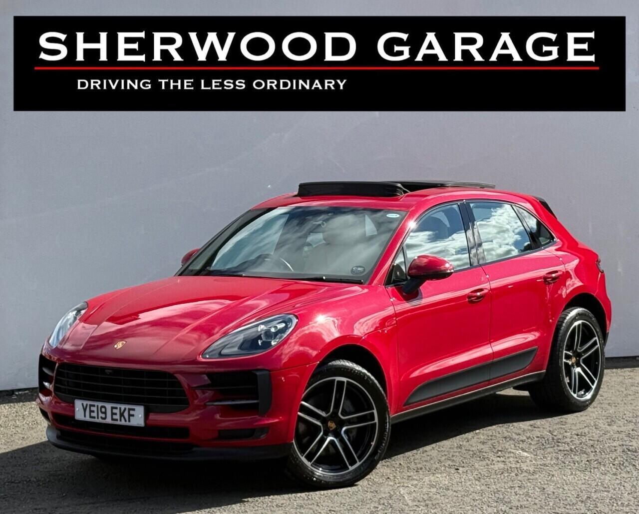 2019 Porsche Macan in Red for sale