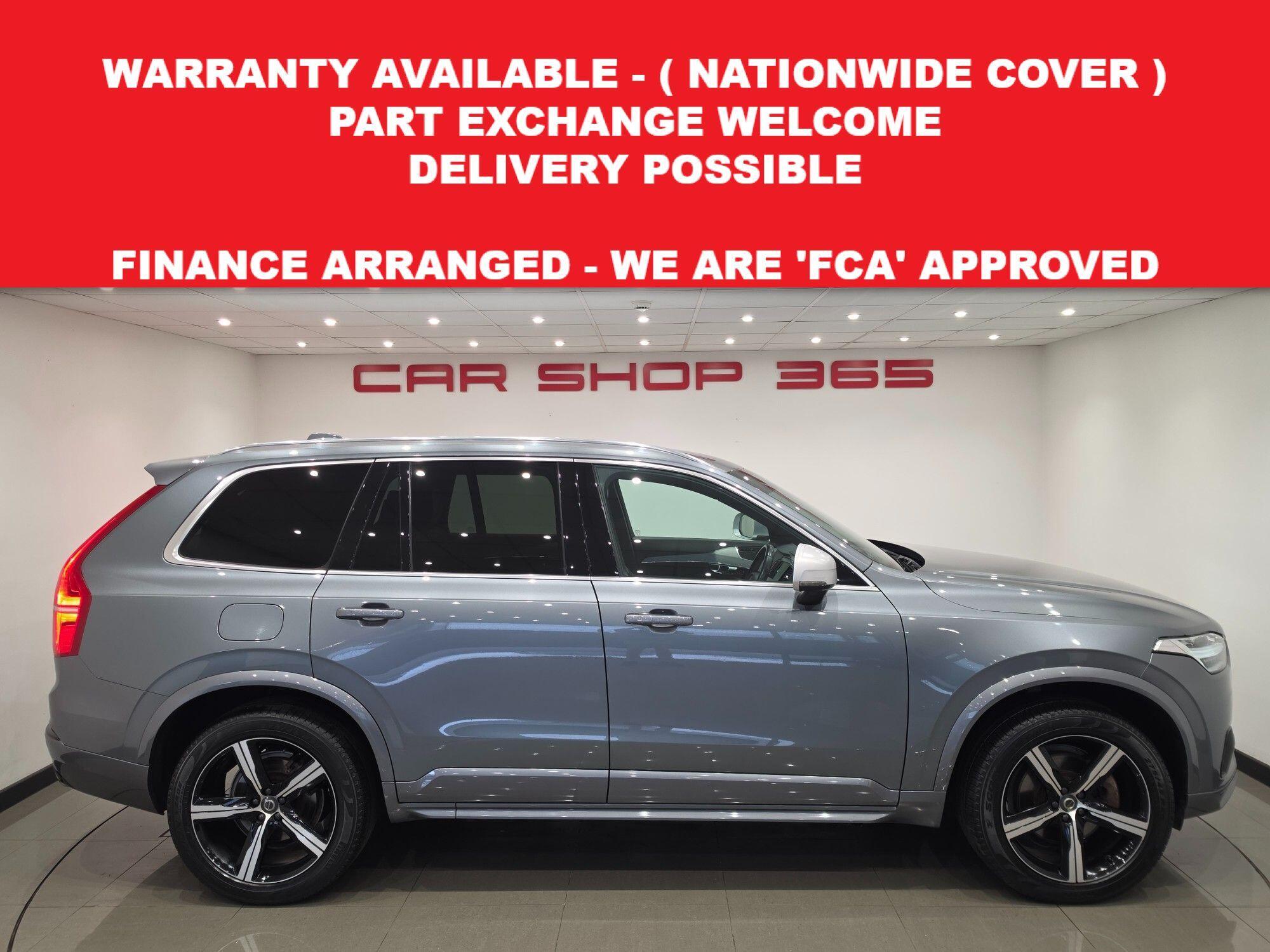Volvo XC90 view 2