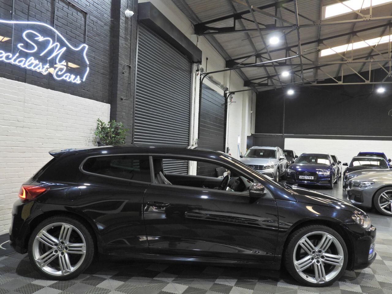 Volkswagen Scirocco view 20