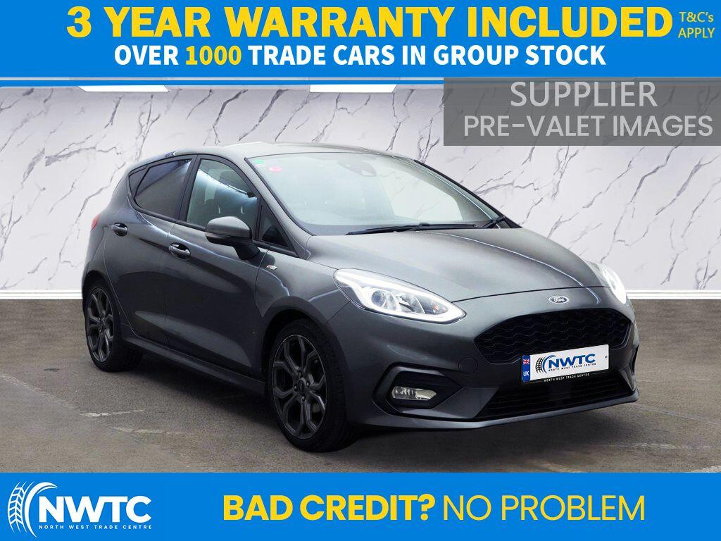 Ford Fiesta view 2