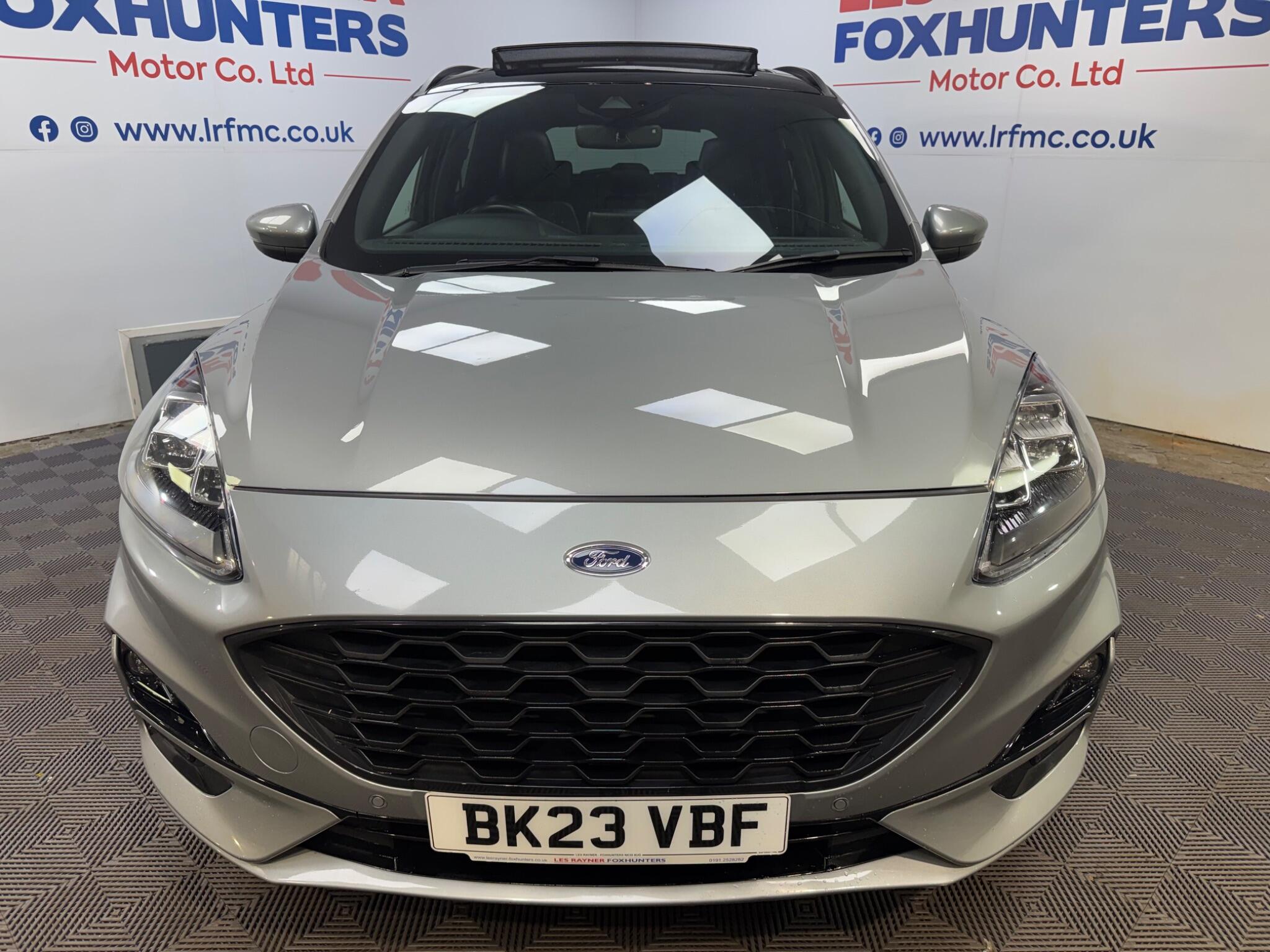 Ford Kuga view 4