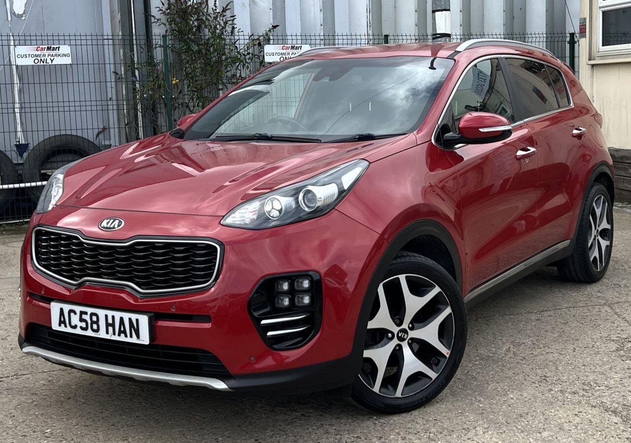 Kia Sportage view 2