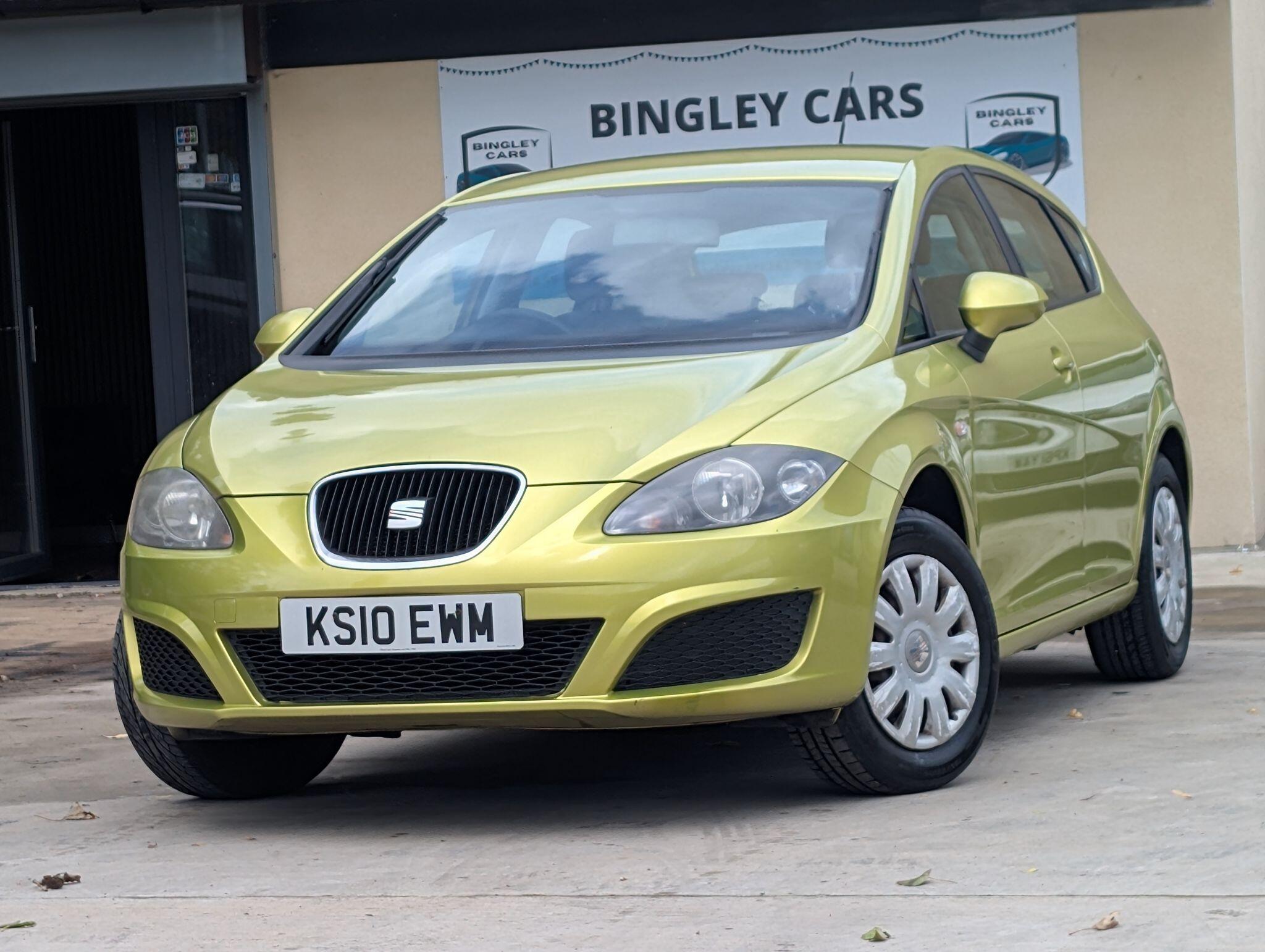 2010 Seat Leon in Yellow for sale