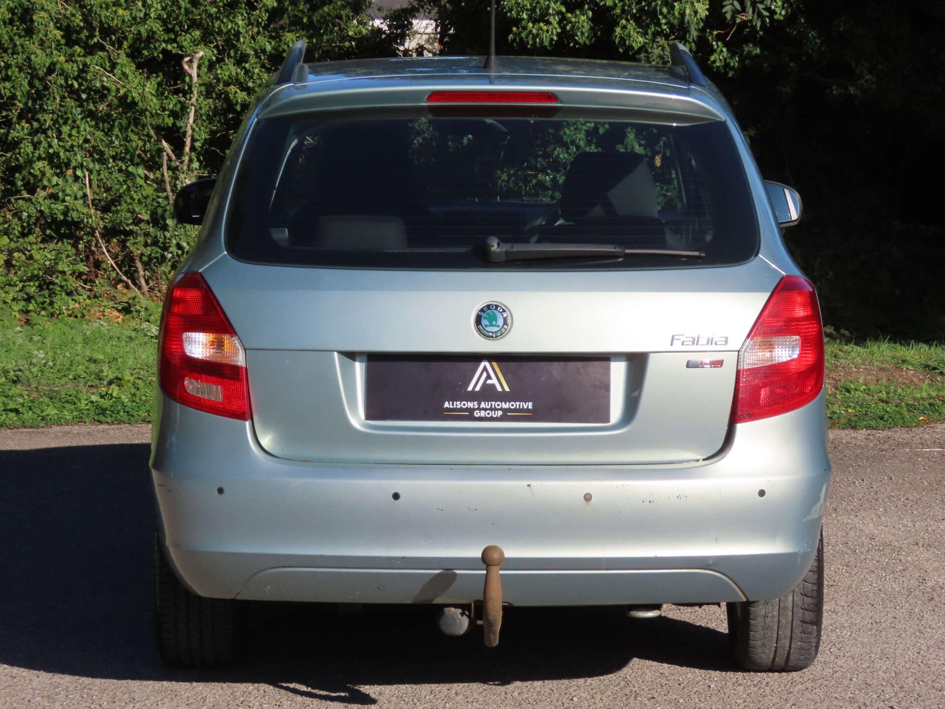 Skoda Fabia view 5
