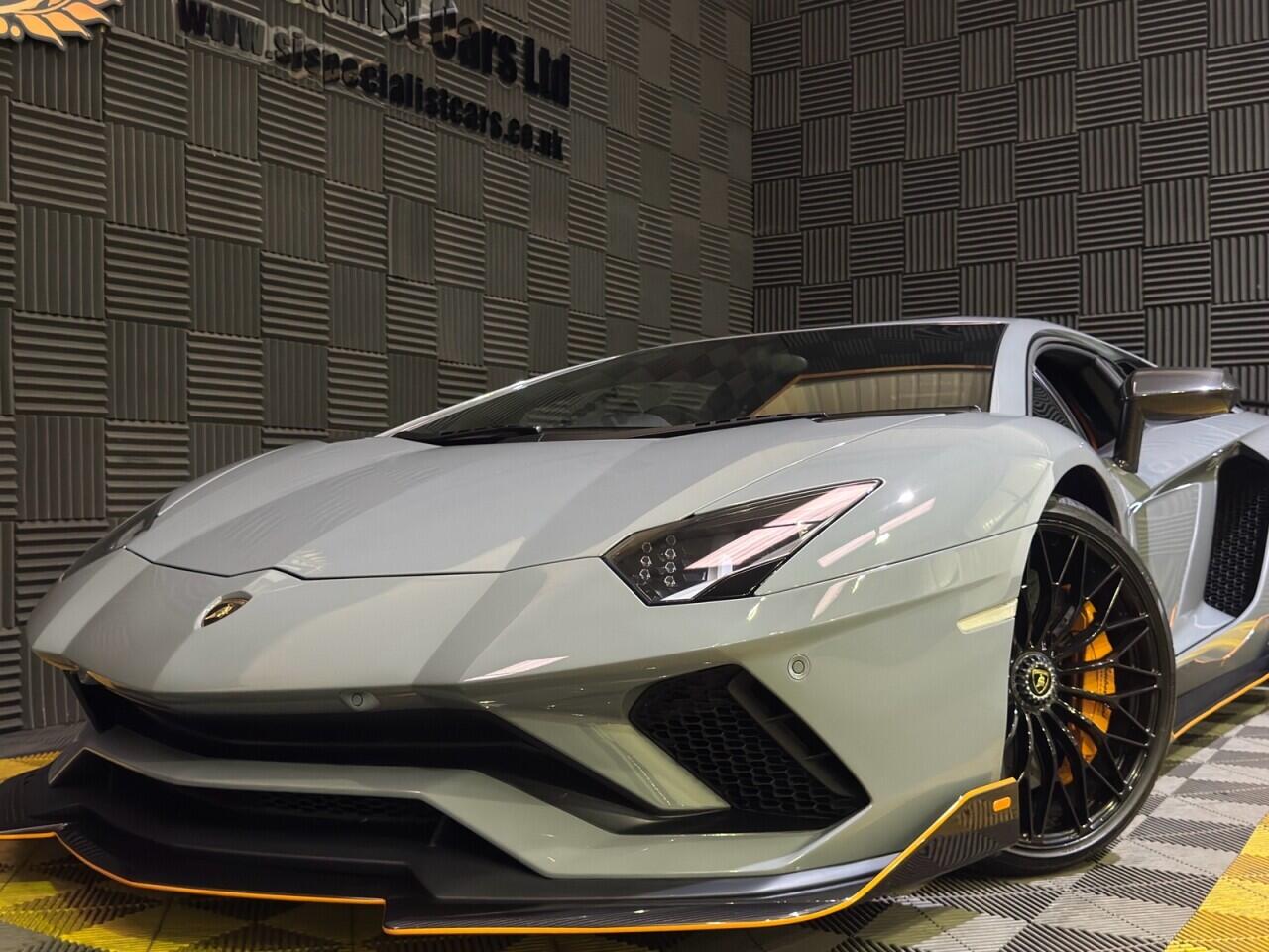 Lamborghini Aventador view 30