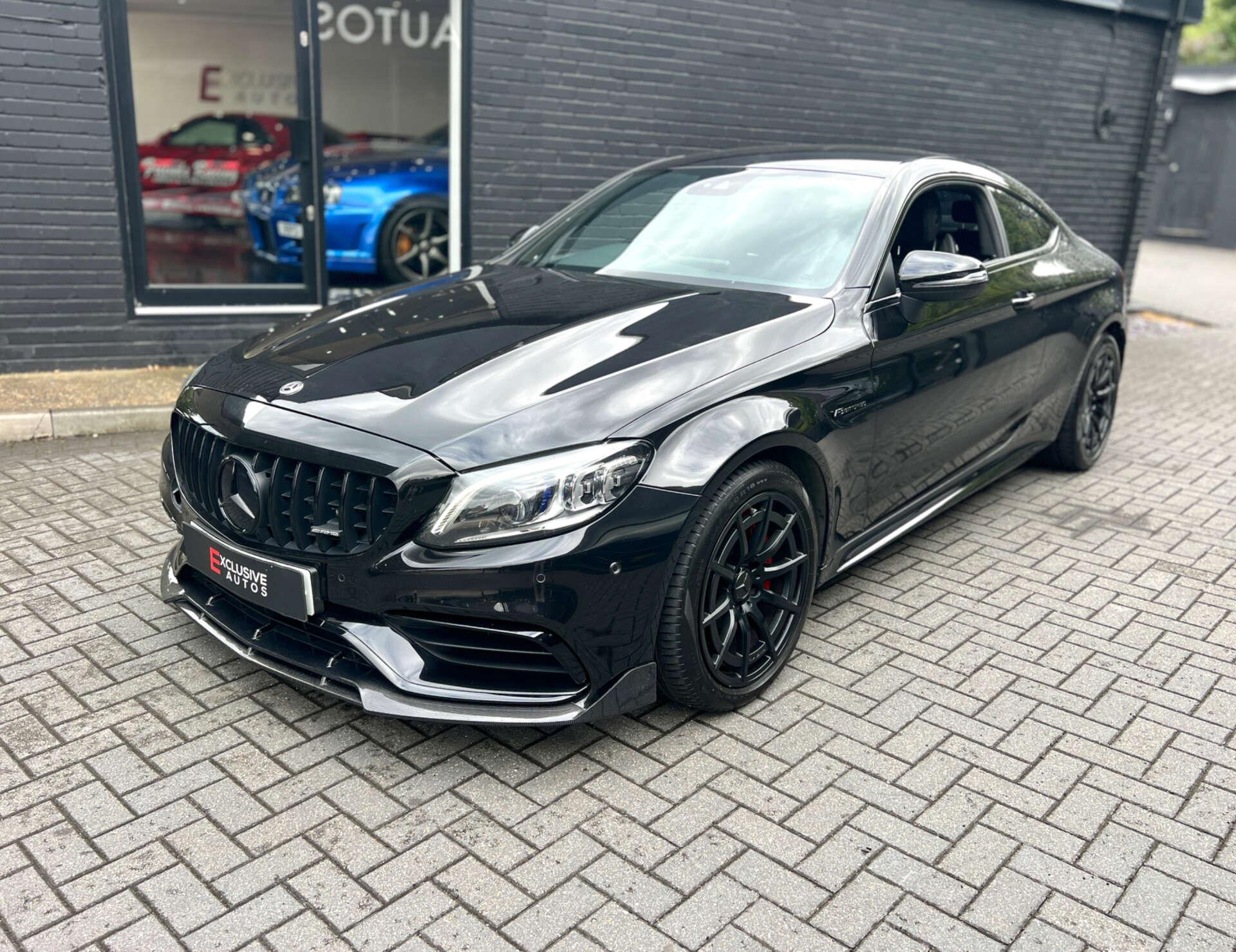 Mercedes-Benz C Class view 63