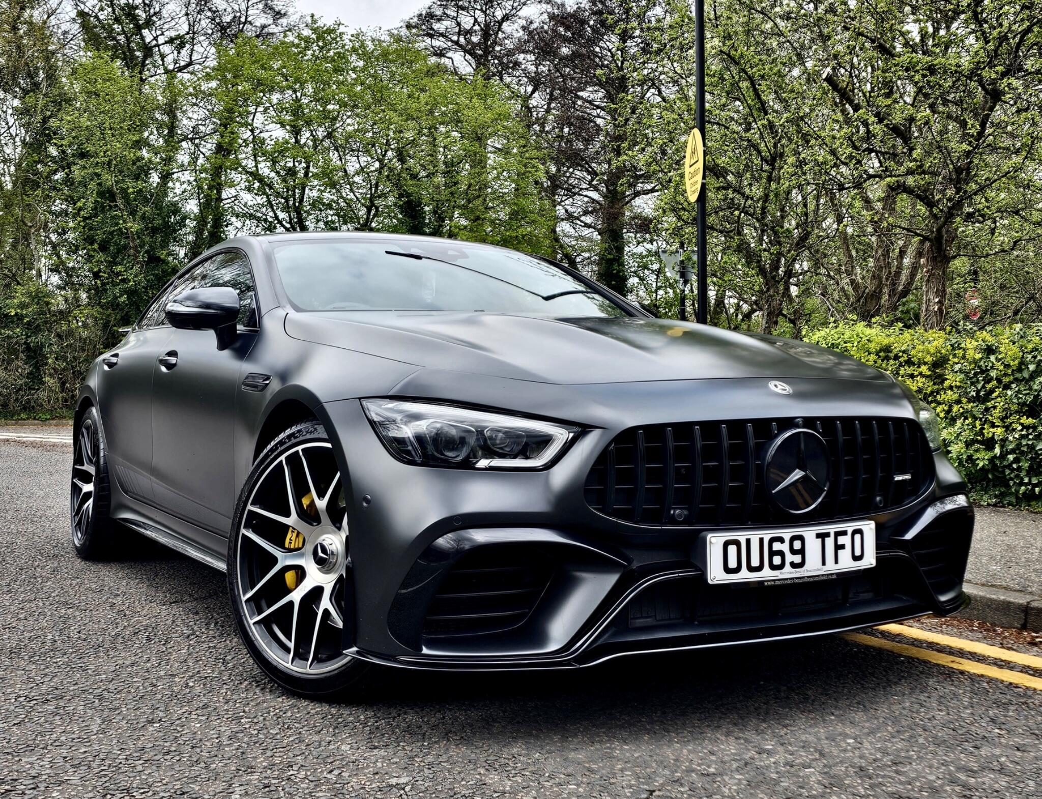 Mercedes-Benz AMG GT view 25