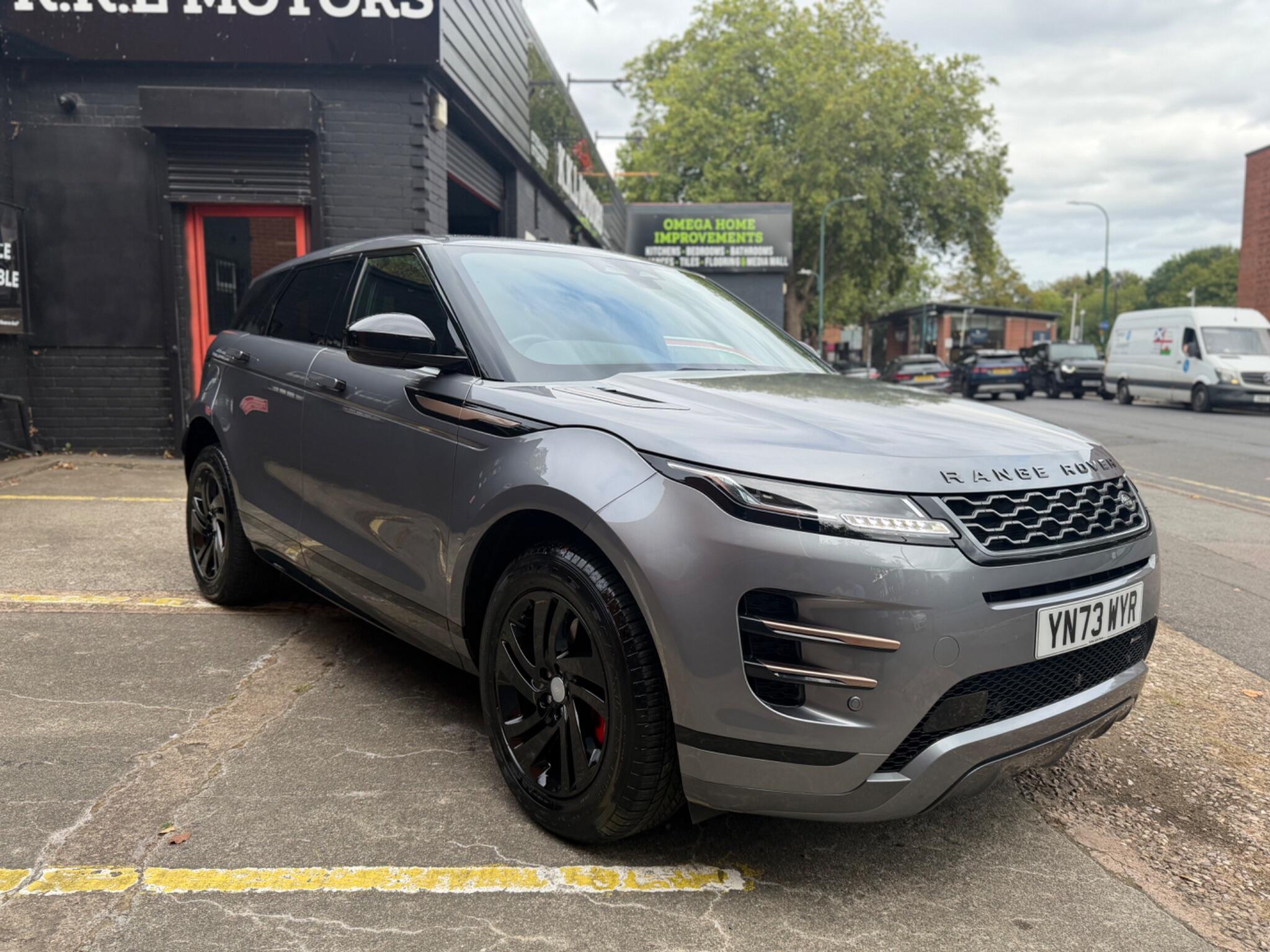 Land Rover Range Rover Evoque view 5