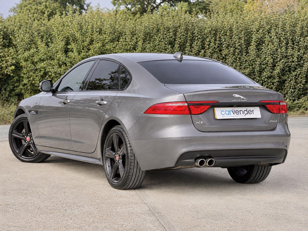 Jaguar XF view 5