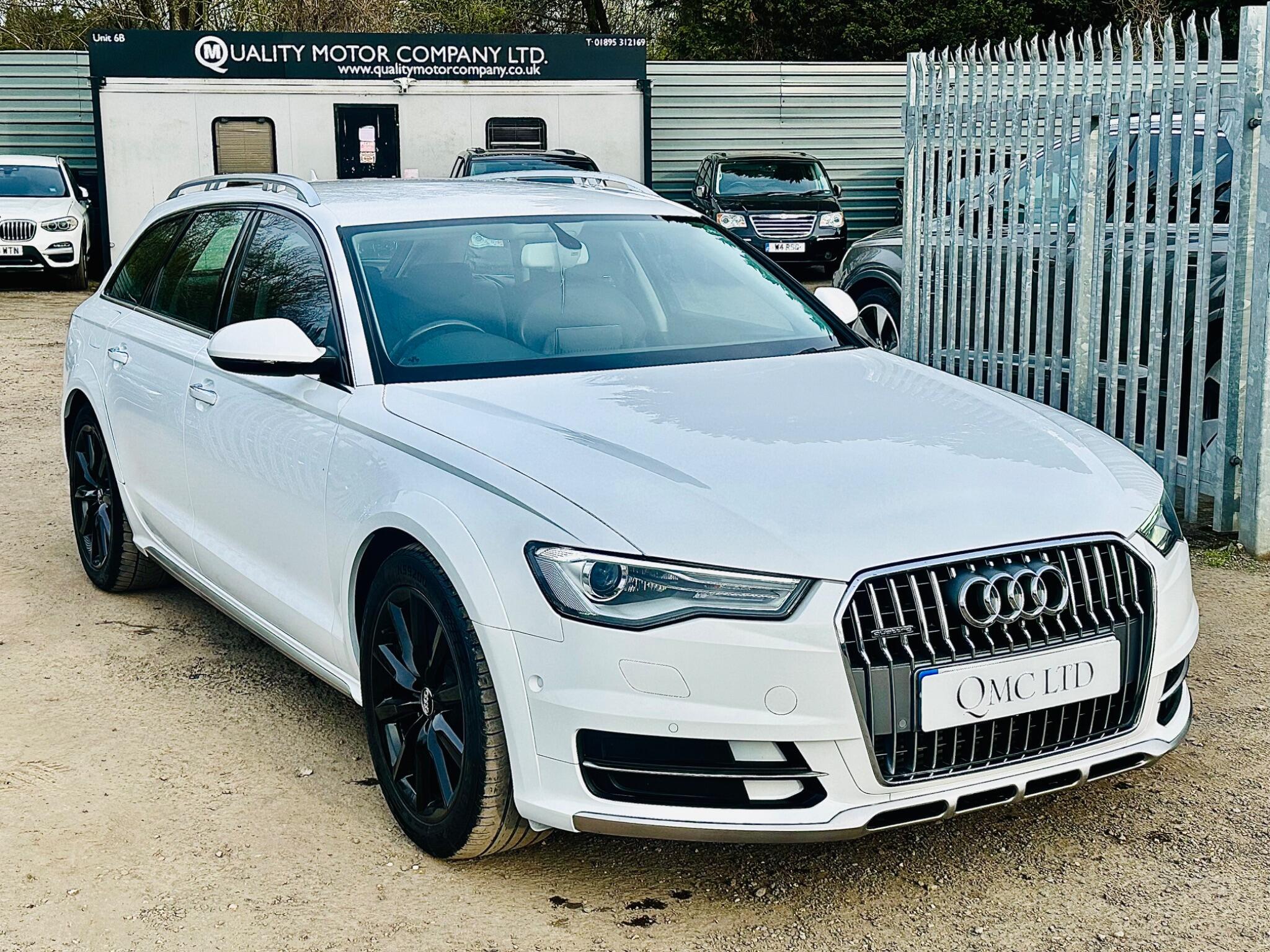 Audi A6 Allroad view 8
