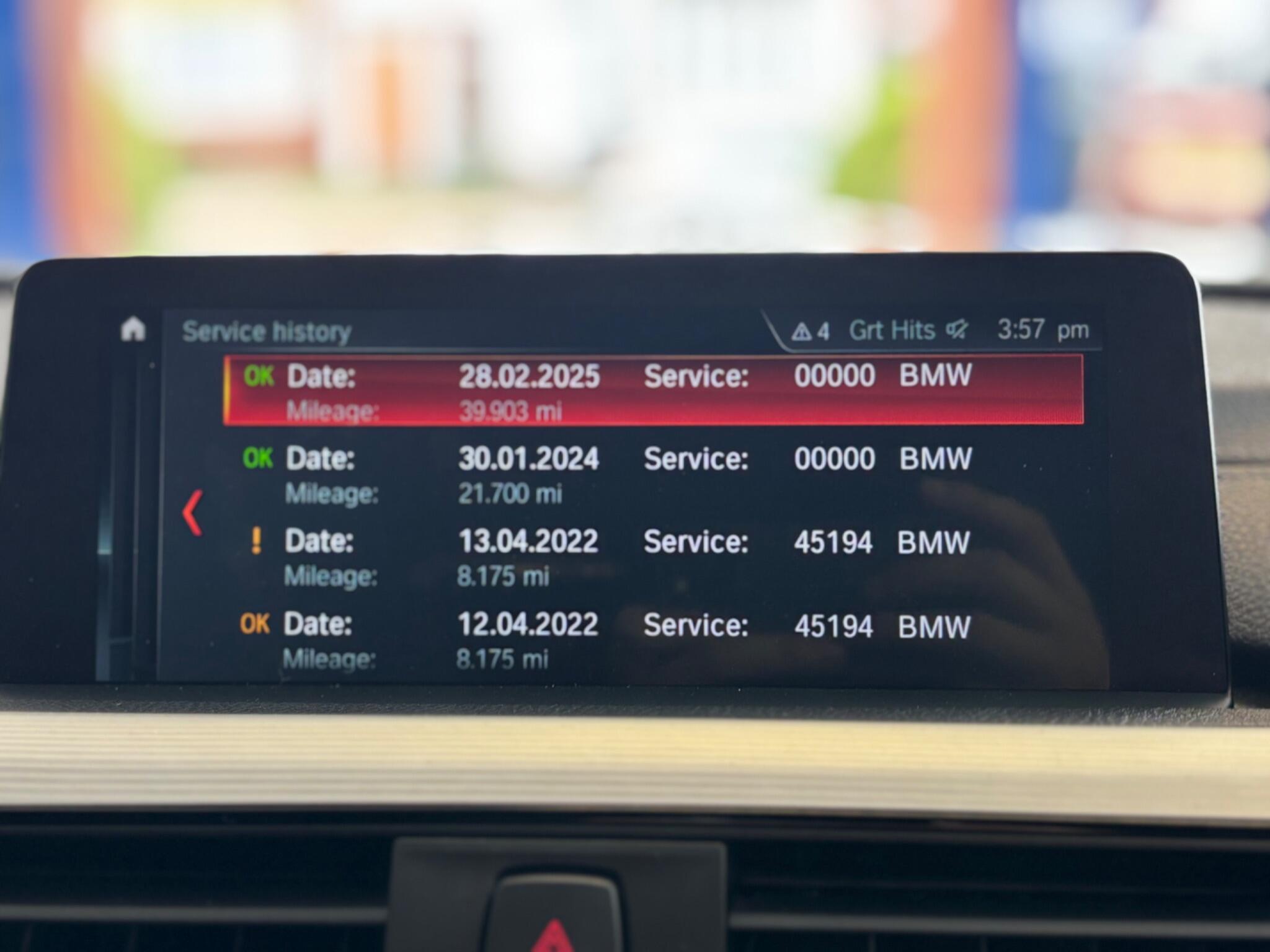 BMW M4 view 22