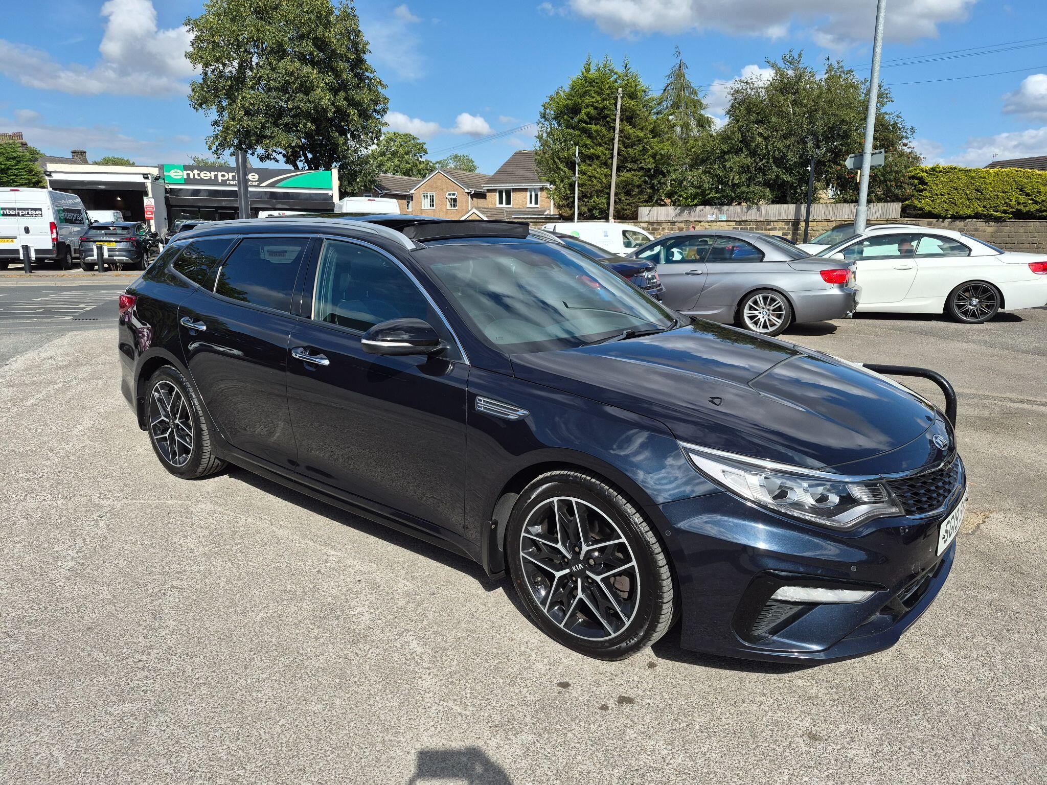 Kia Optima view 8