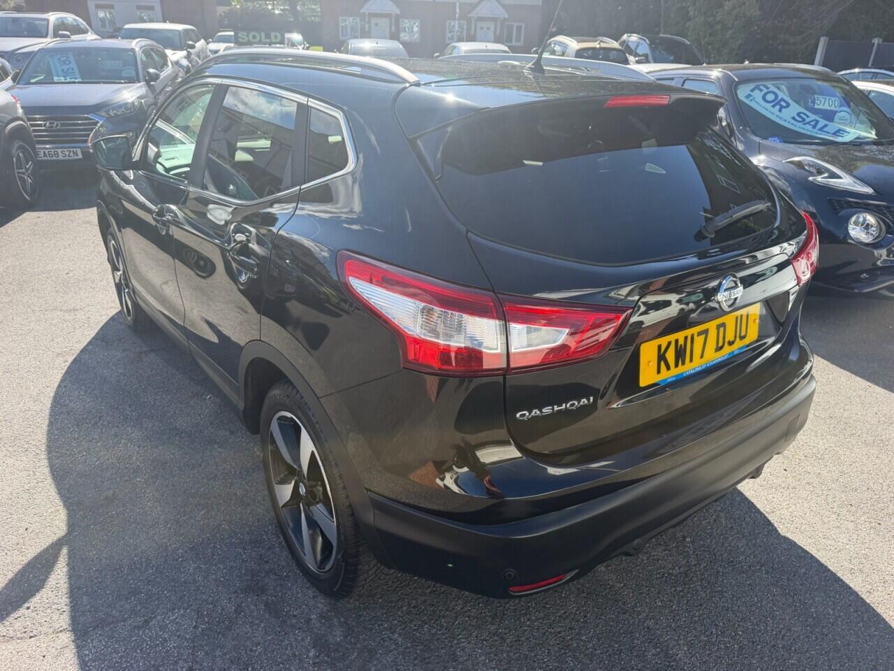Nissan Qashqai view 7