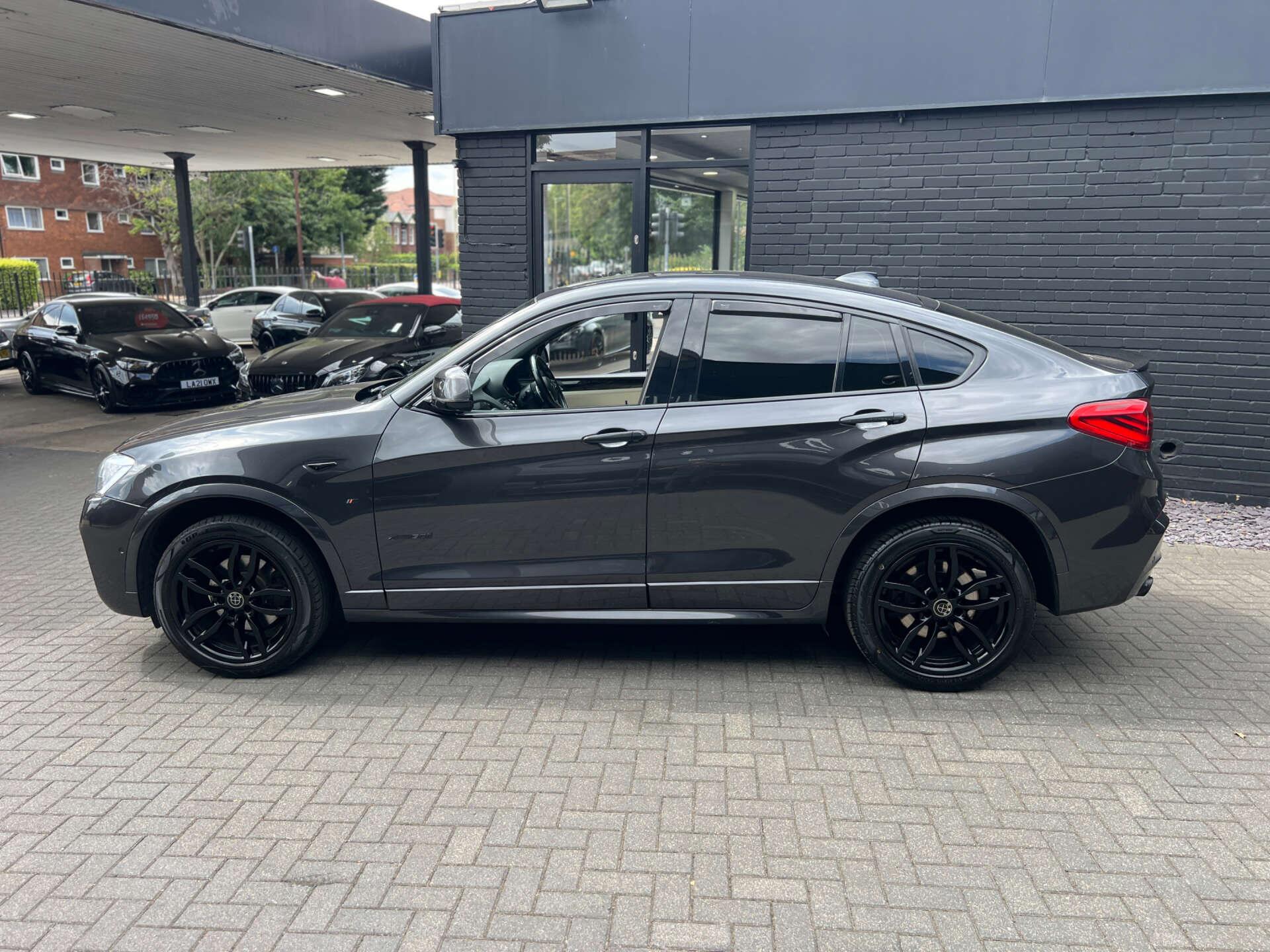 BMW X4 view 7