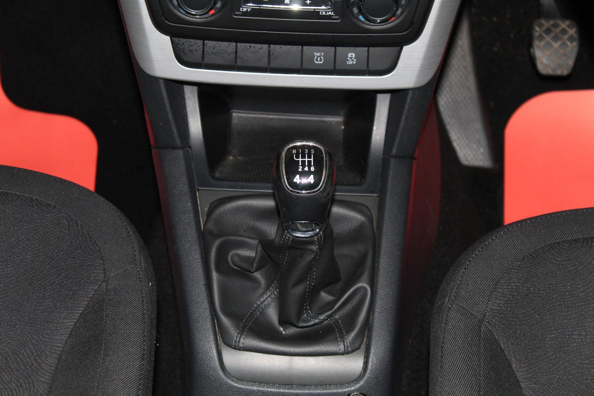 Skoda Yeti view 40