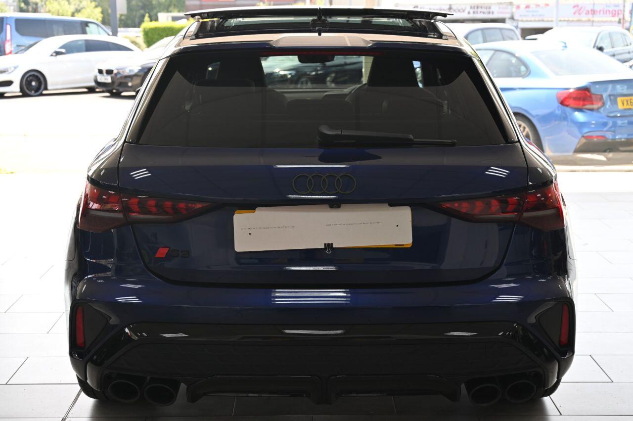Audi S3 view 11