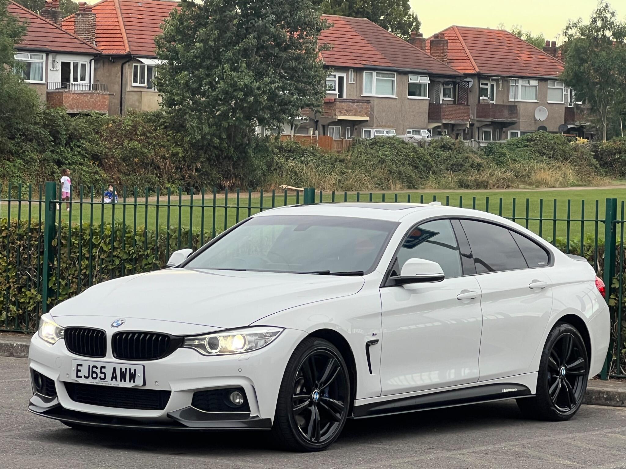 BMW 4 Series view 5