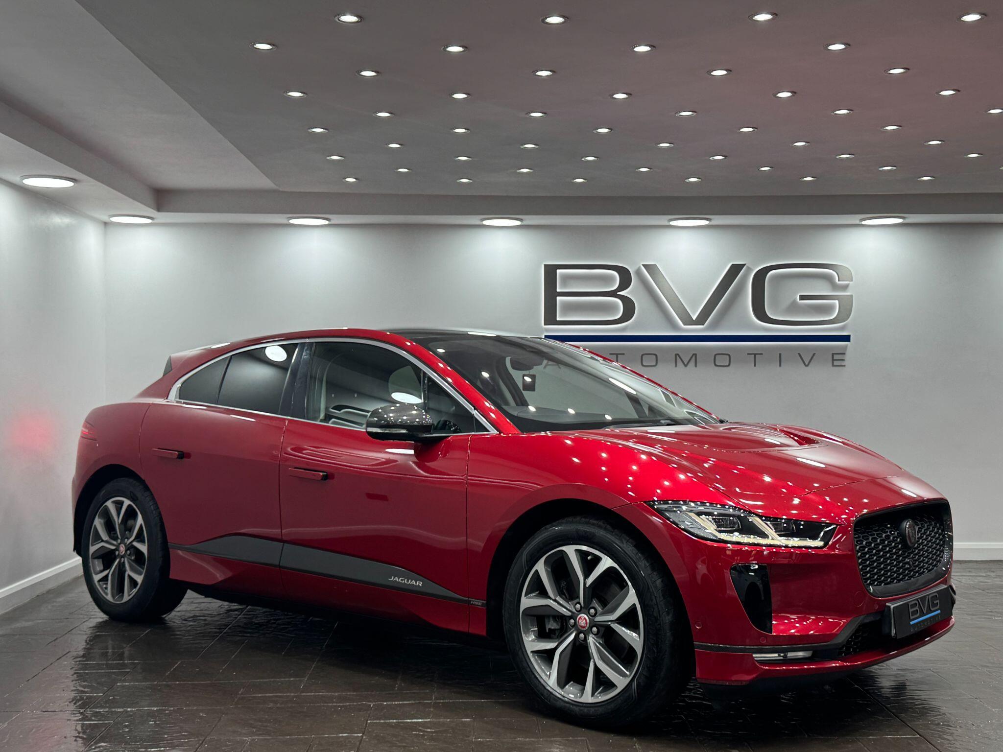 2019 Jaguar I-Pace in Red for sale