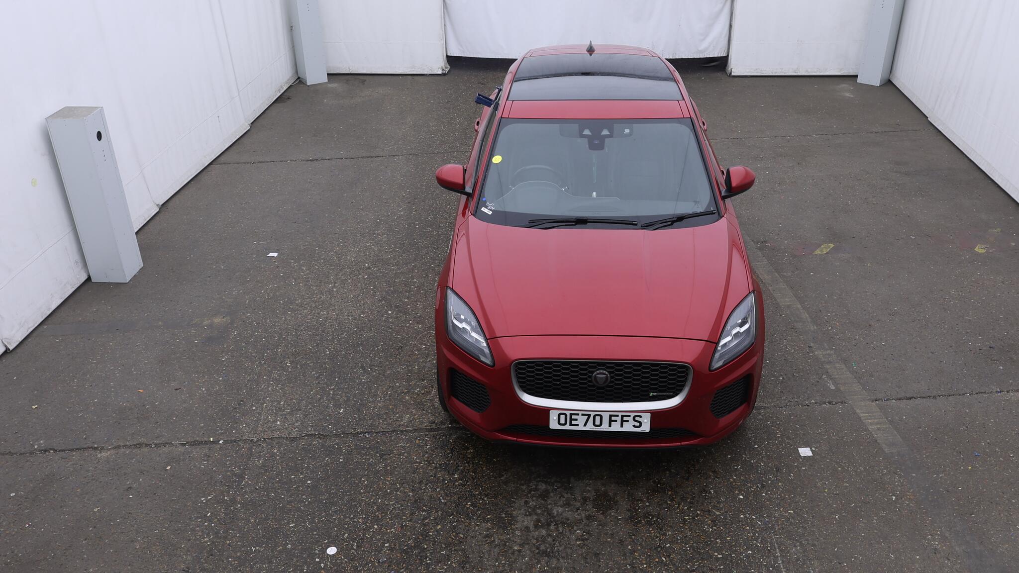 Jaguar E-Pace view 7