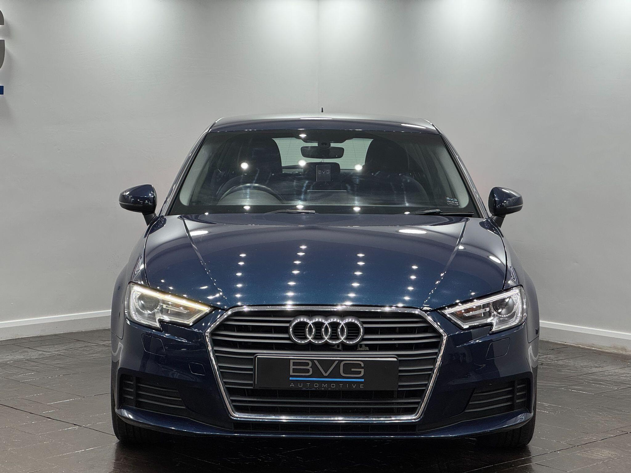 Audi A3 view 4