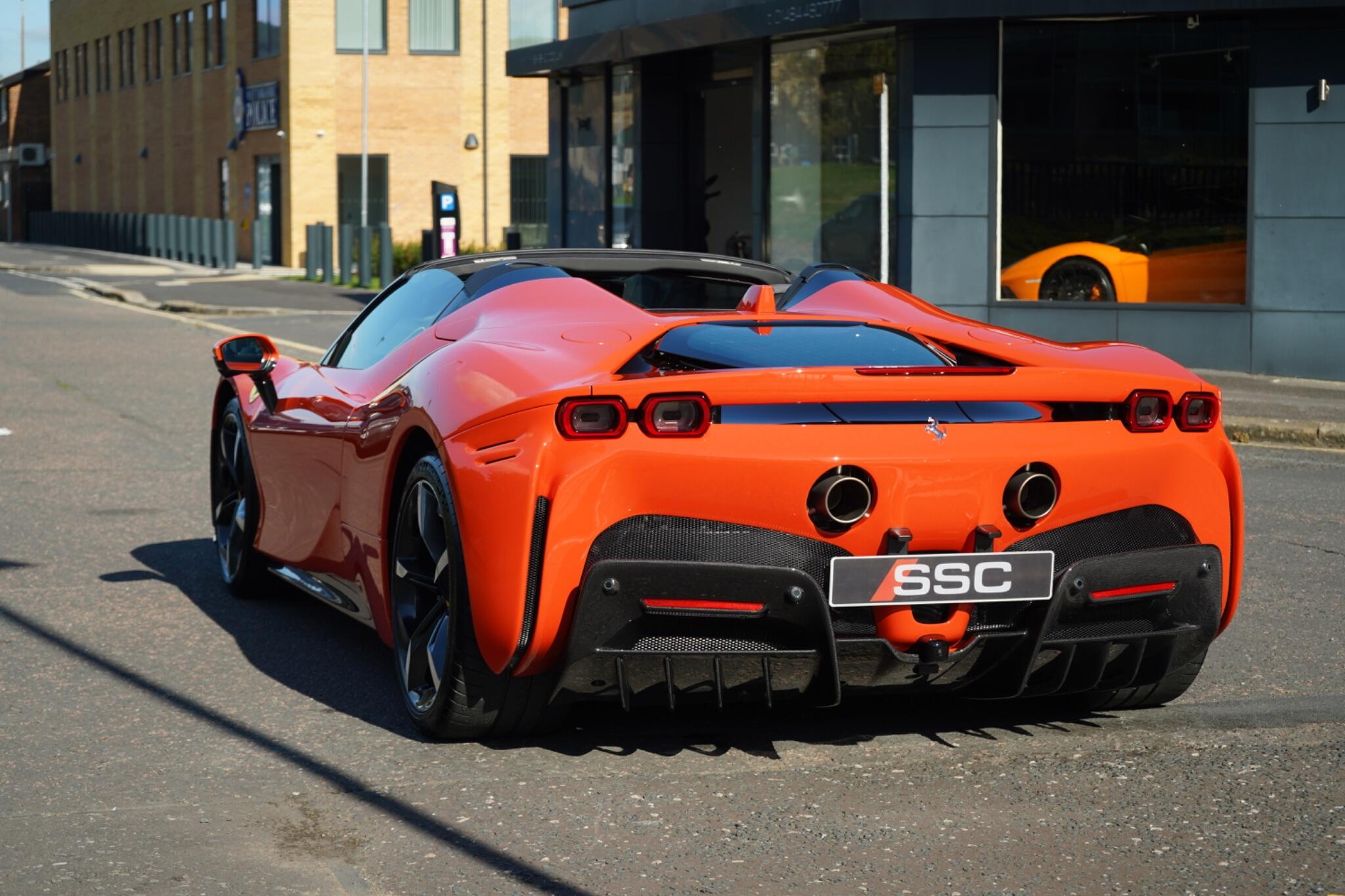 Ferrari SF90 Stradale view 13