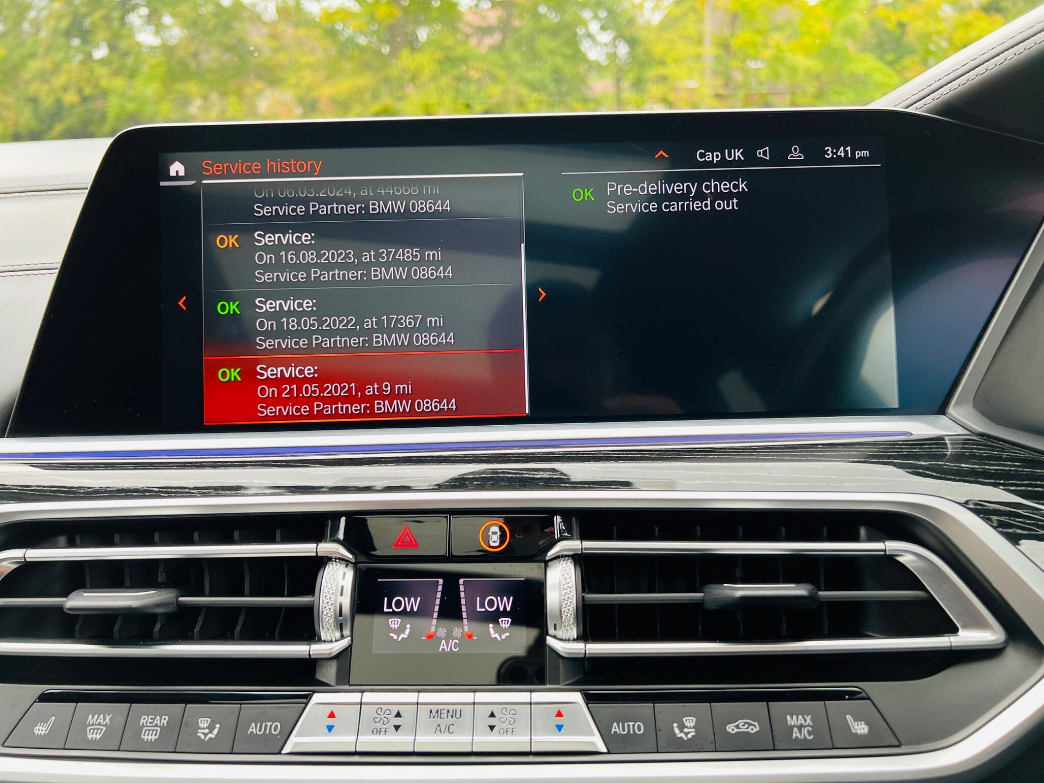 2021 BMW X7 4.4 M50i V8 Auto xDrive Euro 6 (s/s) 5dr • 62,886 miles image 66