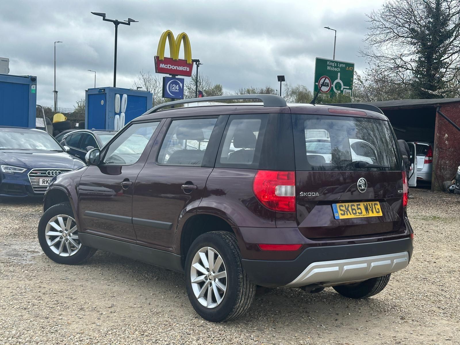 Skoda Yeti view 4